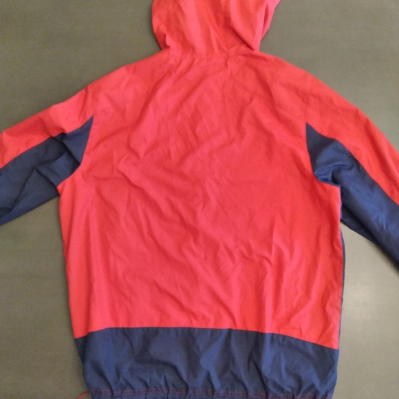Polo by Ralph Lauren Red & Blue Windbreaker Performance Jacket - Picture 3 of 3